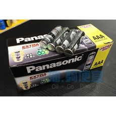 國際牌 Panasonic AAA 4號環保碳鋅電池四入裝，經濟實惠，適用於各式低耗電產品, 1個, 4