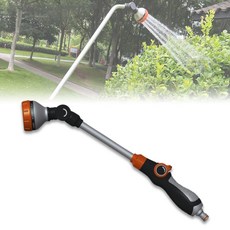 자동차 세차 물뿌리개 정원 물청소 워터건 호스분사기 92522pc 1(PC)