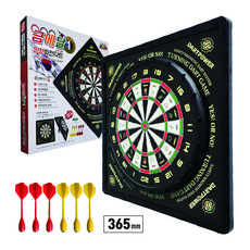 금메달 회전 자석다트, 혼합색상, 1개