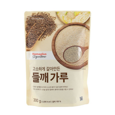 홈플러스시그니처 고소하게 갈아만든 들깨가루 300g, 1개