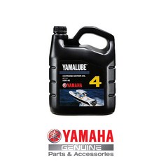 야마하 선외기 순정 4사이클 엔진오일 10W-40 1리터 / 4리터, 야마하 순정 선외기 엔진오일 4리터, 1개, 4L