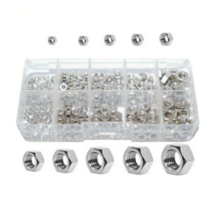 너트290개 볼트너트 미니너트, 1개