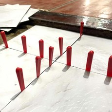 공구하자 타일 쿠사비 간격제 스페이스, 1개, 쿠사비-일자대형(100개입)