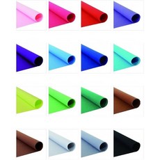 청양 칼라펠트 롤 접착 515H 다홍색 60x230cm, 1개