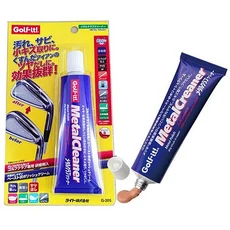 Golf-It! 金屬球桿清潔劑，有效去除鐵鏽污垢，恢復球桿光澤，提升擊球觸感, Lite GOLF-IT 高爾夫清潔保養劑 #G-205 鐵桿保養劑 去污漬, 1個