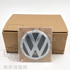 VW 奧斯德VAG Bora 99-05後標誌 1J5853601C 德國原廠Mark, 1個