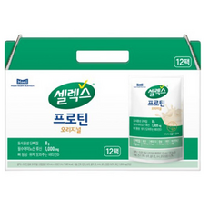 셀렉스 코어 프로틴 음료 오리지널, 125ml, 120개