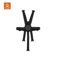 【STOKKE】Tripp Trapp 安全帶（二代）台灣總代理原廠正貨, 1個, 黑色（僅適用於二代護圍）
