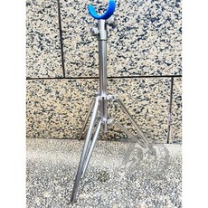 白鐵三腳置竿架 - 可伸縮釣竿架 海釣場/防波堤適用 (高度25-60cm)