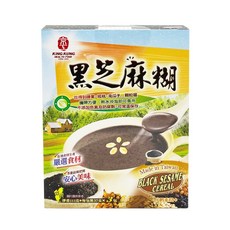 KING KUNG 京工 黑芝麻糊, 37g, 3個