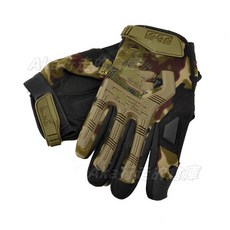 越野絞盤手套男 防摔 觸屏 陞級透氣 機車手套 騎士裝備 賽車手套, 海豹全4代迷彩,XL