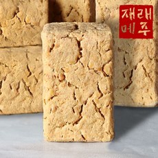 장담그기 국산콩 재래식 한식 전통메주 소 1덩이, 1, 상세설명 참조