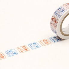 莫莫日貨 mt online shop 限定款 2018 圖章和紙膠帶 手帳裝飾必備 易撕不殘膠, 1個