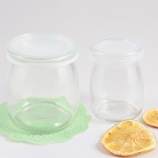 캔들이케아 푸딩 캔들용기 소 (캡포함), 1개