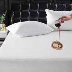 TASTELIFE Twin Size 100% Waterproof Mattress Protector Cotton Terry Mattress Cover Fitted 8\"-21\" D, Microfiber