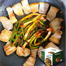 감칠맛을 담은 정성 쪽파김치, 1개, 10kg