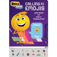 (영문도서) Calling All Emojis: Joke Book and Emoji Translator Board Books, Simon Spotlight, English, 9781534402072