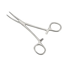 의료용 겸자 니들홀더 포셉 코헬 켈리 겸자가위 모스키토 12.5cm, 1개, 03-003-12 직
