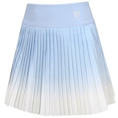 여성 하이웨스트 캉캉 그라에디션 골프스커트 ~2XL까지 GF0204