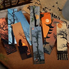 감성아트몰 책갈피 북마크 30p 세트, 그림자