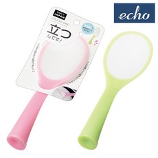 일본 에코 파스텔 스탠딩 주걱/스탠드 주걱/위생주걱, 1개