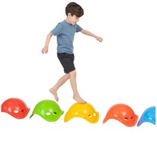 키더스 빌리보 유아 체육 균형 발달 놀이 징검다리 5p, 본상품, 이미지참조