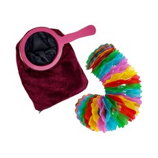 JL매직 아무것도 없던 주머니에서 무엇이든 나타나는 미스터리 체인지 백 싱글마술주머니(늘어나는꽃 포함), 1세트