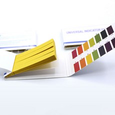 리트머스종이 산도테스트 스트립 색비교케이스 시험지, 1개