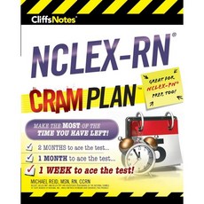 CliffsNotes NCLEXRN Cram Plan Illustrated Edition