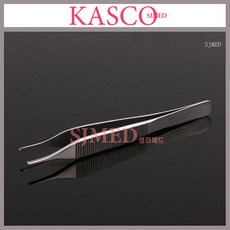 (KASCO)에디슨 핀셋 유구12.5cm (Adson Tissue)6-058, 1개