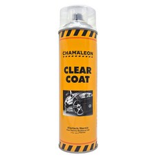 독일제 카멜레온 아크릴 스프레이 클리어코트 500ml, 투명(26404), 1개
