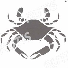 ST-CU2-0216型染版(Stencil)-蝶古巴特diy-簍空模板-塗鴉模版-繪畫模版，輕鬆打造獨特風格，激發無限創意, 1個, ST-CU2-0216