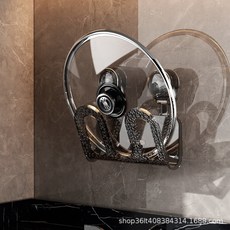 台灣本土貨 吸盤鍋蓋架 壁掛鍋蓋架 廚房置物架 壁掛砧板架 菜板收納架 鍋蓋收納架 免打孔放置架 帶接水盤, 1個