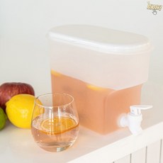 마이픽픽 음료디스펜서 카페물통, 3L