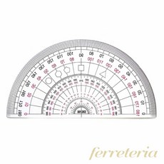 옥이드림 송화 각도기 학생용자 측정자 문구용자