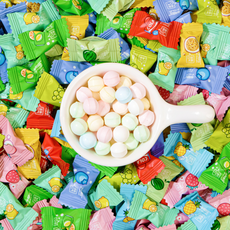 샤오커오라 캔디 비타민 무설탕 사탕 15g, 1개