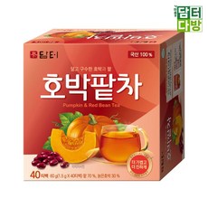 국산 호박팥차 40티백 차류