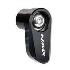 오토바이 전륜 센서 가드 보호 커버, 4. Black-NMAX, 1개