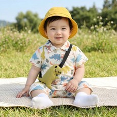 몽실이 셔츠카라 다이노소어 우주복