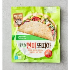 풀무원 현미 또띠아 8인치, 1개, 225g