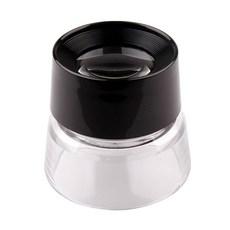 휴대용 돋보기 10배율 루페 10X 확대경 미니 관찰 현미경, 10X루페