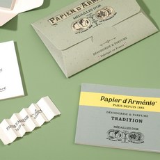 파피에르다르메니 페이퍼 종이 인센스 트레디션, 1개, 5g