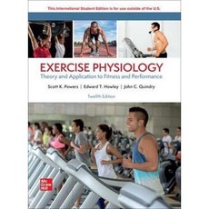 McGraw Hill EXERCISE PHYSIOLOGY Theory and Application to Fitness and Performance Twelfth Edition, 1個