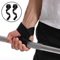 핏사운드 헬스 리프팅 스트랩 손목 그립, 1개