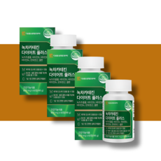 대웅 카테킨효능 녹차 카테킨 체지방감소 항산화 6개월, 60회분, 3개