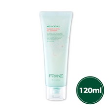 프란츠 멜리시카 트러블 젤 클렌저 약산성 여드름 진정 폼 클렌징, 1개, 120ml