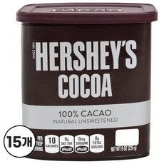 허쉬 코코아 파우더, 15개, 226g, 1개입