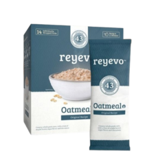 리예보 오트밀 오리지널 91g x 14개