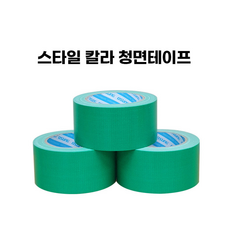 오성 국산 청테이프 50mm x 20M, 1개