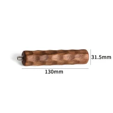 M10 나사식 커피 포터필터 핸들 월넛 홀더용) 에스프레소 머신 액세서리 카페 도구, 01 M10 Thread Model, 01 빠른  Mainland, 01 Walnut Wood